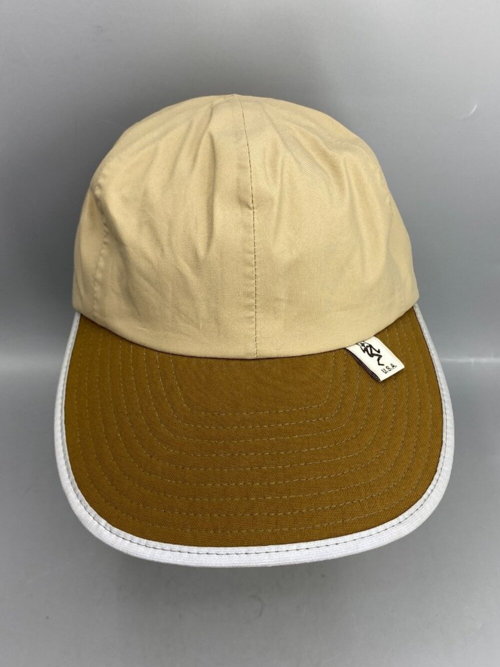 Vintage Yukon Sierra Baseball Hats Men One Size Tan Adjustable Fishing Strapback